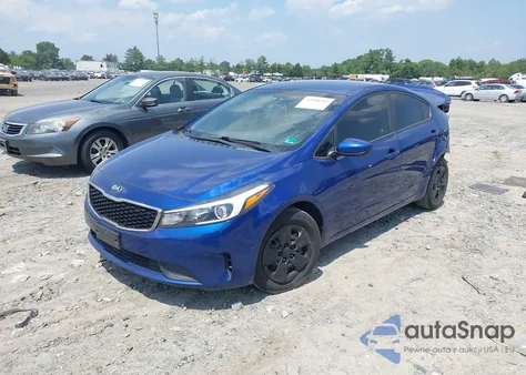 2017 Kia Forte Lx from USA, damaged, VIN 3KPFL4A72HE023903